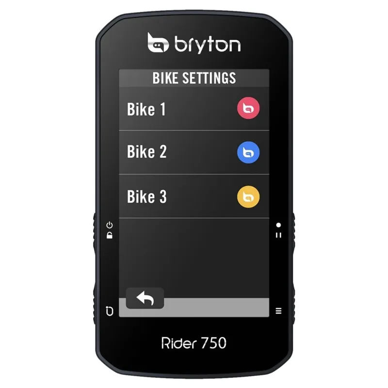 Bryton Rider 750t GPS Cycle Computer Bundle With Speed Cadence and Heart Rate Sensors-6